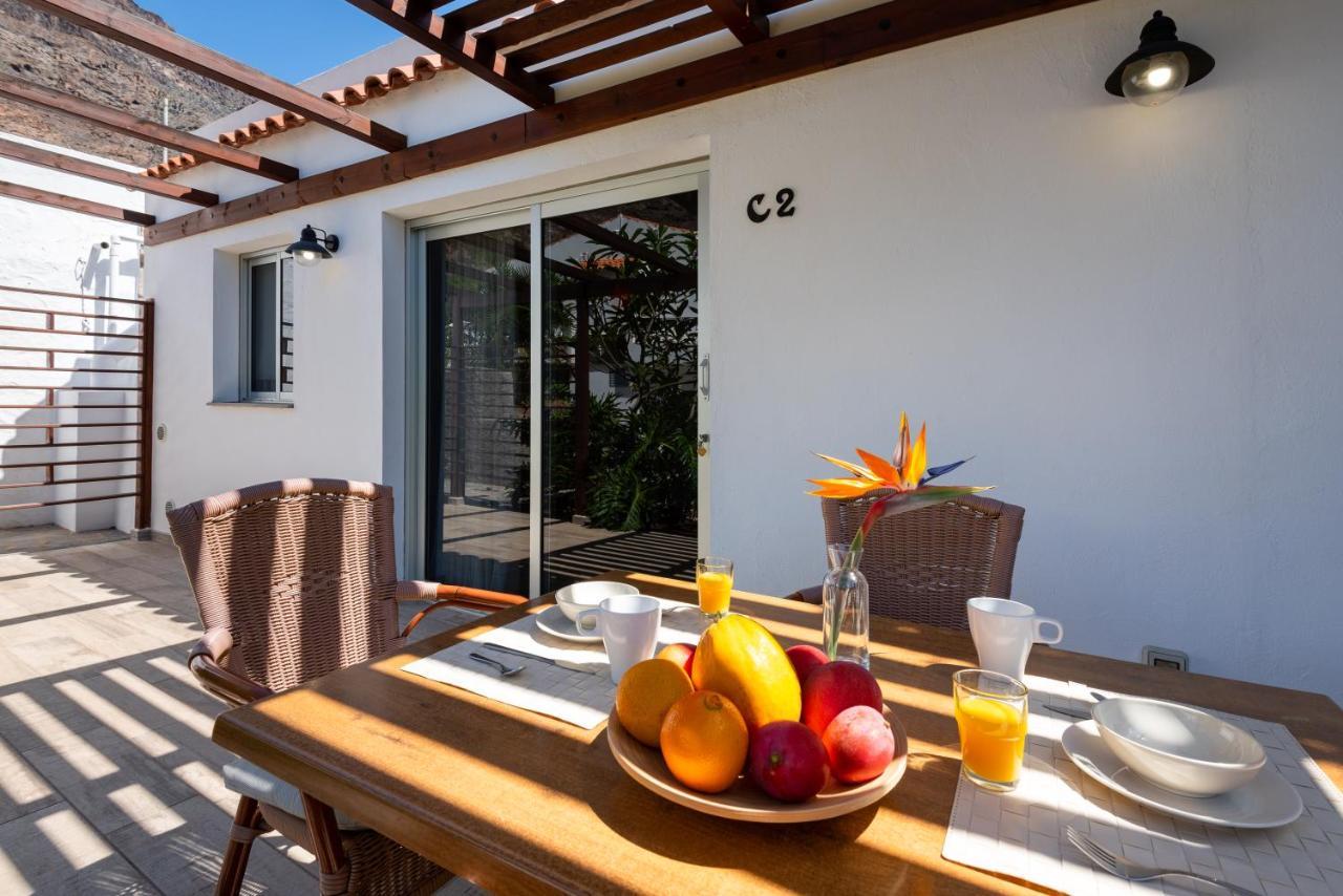 Finca El Moral Puerto De Mogan Ngoại thất bức ảnh